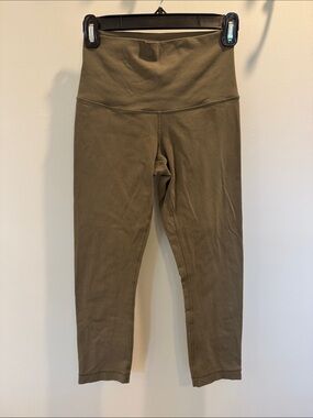 lululemon athletica Women’s Align Olive Leggings